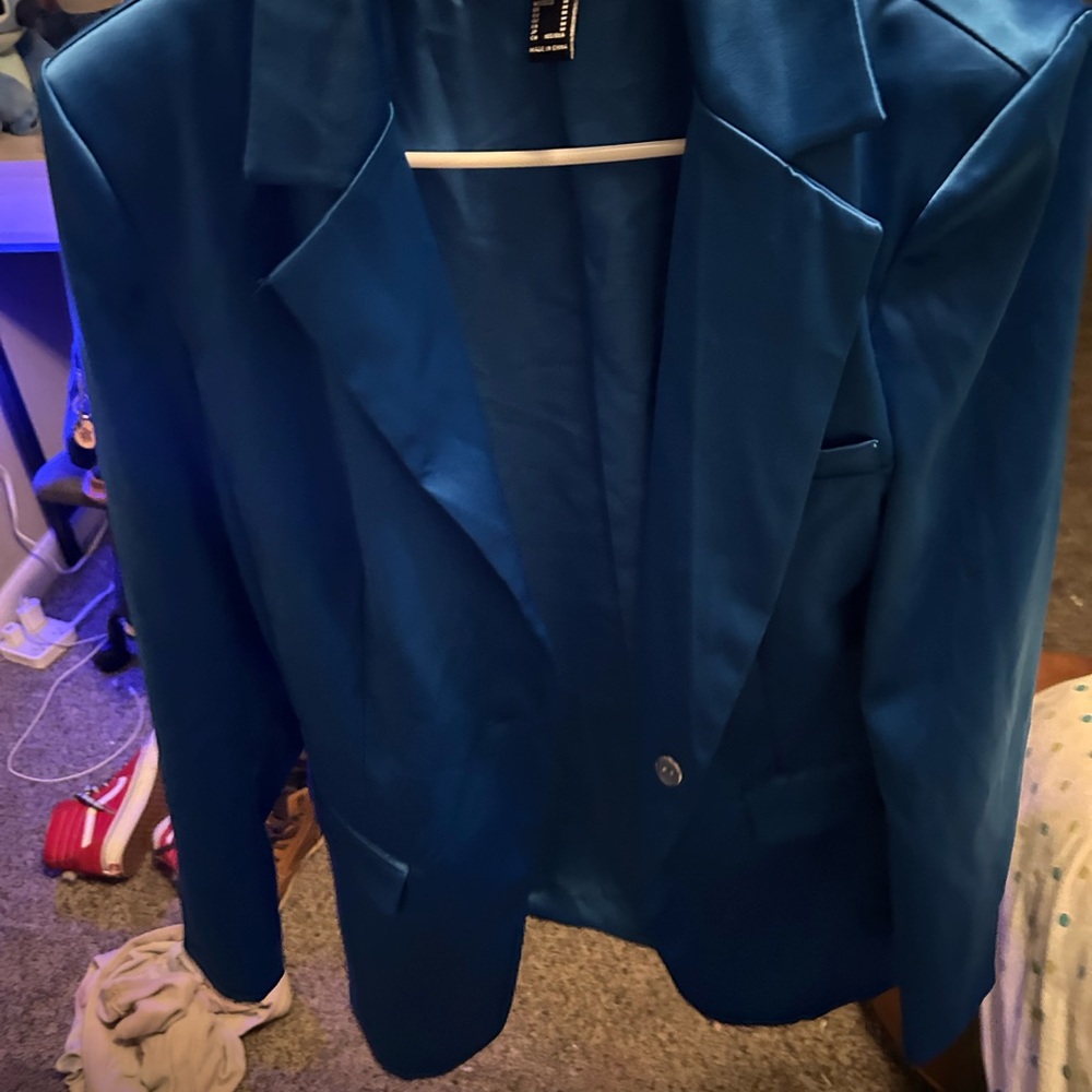 Blue Blazer